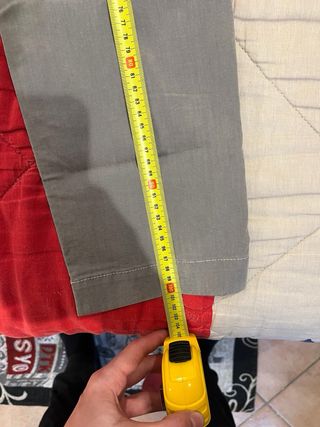 Pantaloni eleganti uomo taglia 50 grigi