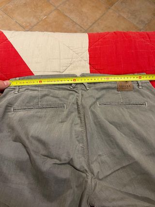 Pantaloni eleganti uomo taglia 50 grigi