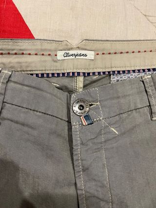 Pantaloni eleganti uomo taglia 50 grigi