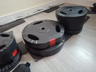 Set de musculacion 100kg