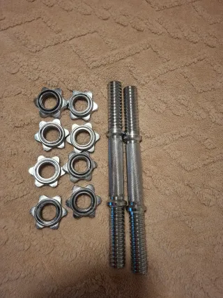 Set de musculacion 100kg