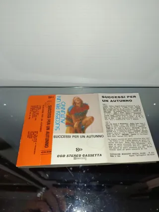 Musicassetta Successi per un Autunno CGD