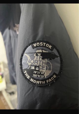 The North Face Vostok Chaqueta Negra
