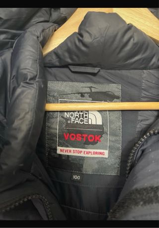 The North Face Vostok Chaqueta Negra