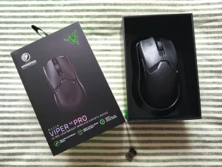 Ratón Gaming Razer Viper V2 Pro Negro