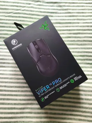 Ratón Gaming Razer Viper V2 Pro Negro