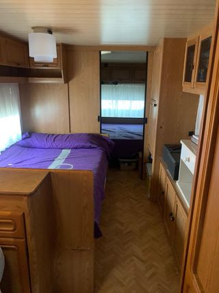 Caravana en camping Trillas Tamarit