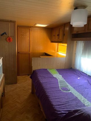 Caravana en camping Trillas Tamarit