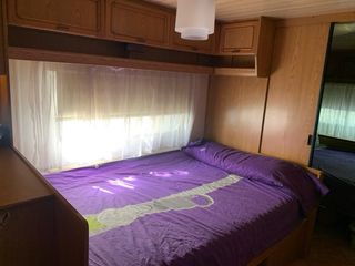 Caravana en camping Trillas Tamarit