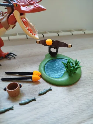 Playmobil Dragons 9459 COMPLETO E IMPECABLE