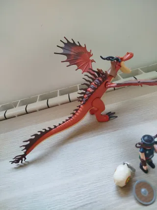 Playmobil Dragons 9459 COMPLETO E IMPECABLE