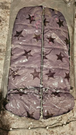 Saco invierno Bugaboo FUL & C gris estrellas