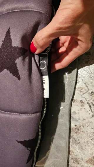 Saco invierno Bugaboo FUL & C gris estrellas