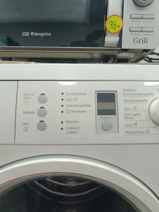 Secadora Bosch 7kg Condensación