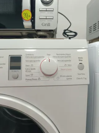 Secadora Bosch 7kg Condensación