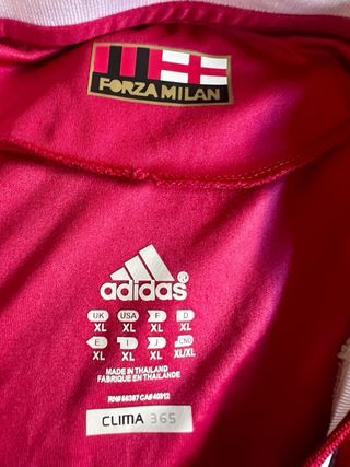 Camiseta Retro Ronaldinho 80 AC Milan Adidas