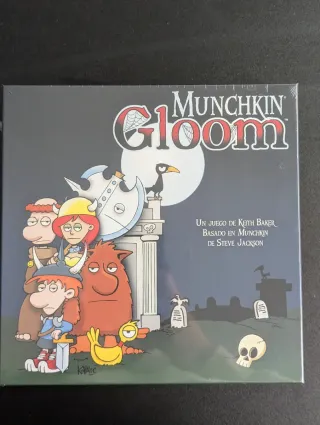 Munchkin Gloom Juego de Mesa