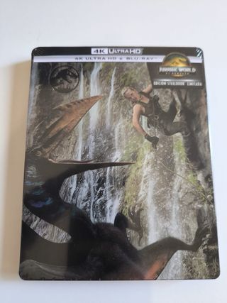 Superman 4K UHD Ed. Metálica + Jurassic World