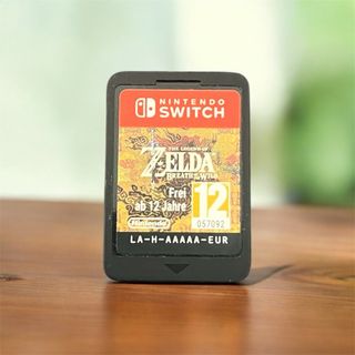 Zelda Breath of the Wild Nintendo Switch