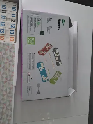 Juego de mesa Rummy Colors