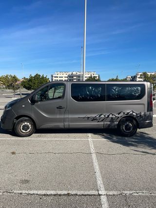 Opel Vivaro 2016 CAMPERIZADA HOMOLOGADA TURISMO