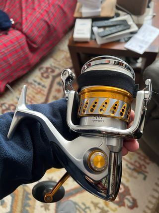 Carrete Shimano Stella 20000 SW