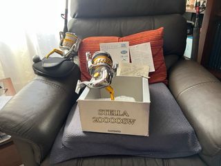 Carrete Shimano Stella 20000 SW