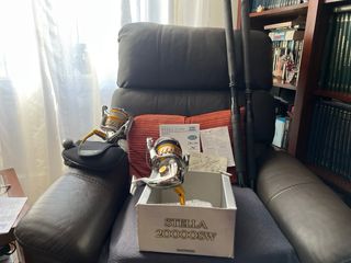 Carrete Shimano Stella 20000 SW