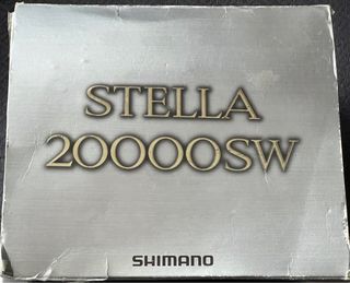 Carrete Shimano Stella 20000 SW