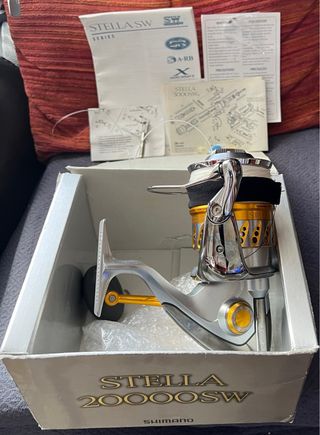 Dos Carretes Shimano Stella 20000 SW