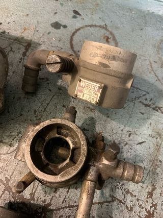 Lotto Carburatori Auto d'Epoca