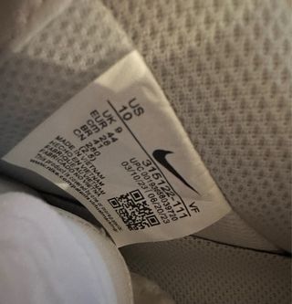 Nike Air Force 1 Bianche Uomo Tg 44