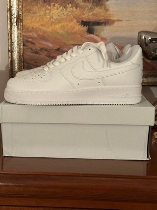 Nike Air Force 1 Bianche Uomo Tg 44