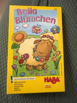 Juego de mesa HABA Bellaflor