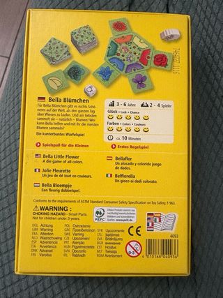 Juego de mesa HABA Bellaflor