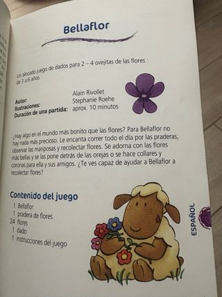 Juego de mesa HABA Bellaflor