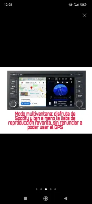 Radio Android Seat León/Ibiza Car Play