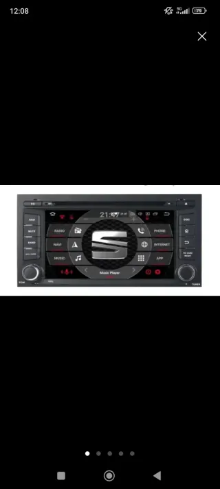 Radio Android Seat León/Ibiza Car Play