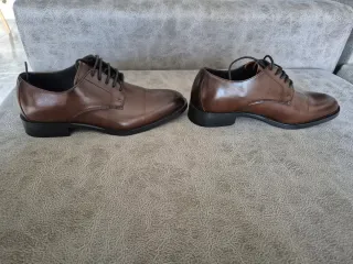 Zapatos de vestir ZARA marrones