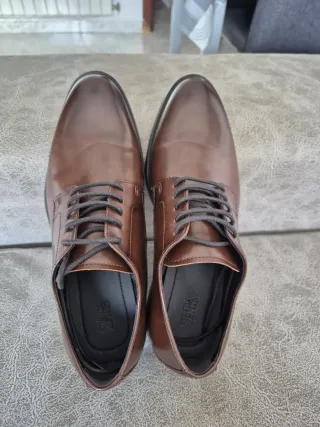 Zapatos de vestir ZARA marrones
