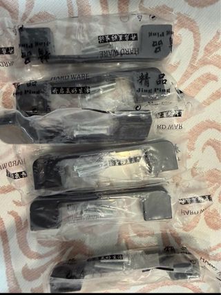 Tiradores de puerta/cajón (Pack 5)