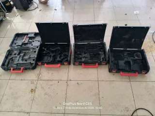 Maletines Milwaukee (4 unidades)