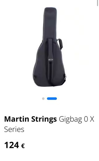 Funda Acolchada Martin & Co.Para Guitarra Acústica