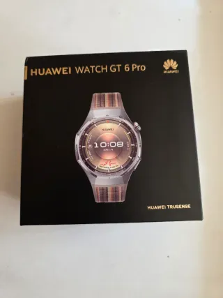 Reloj Huawei Watch GT 6 Pro Plata