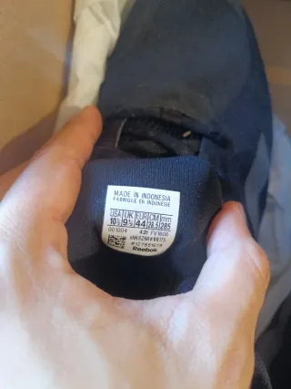 Zapatillas Reebok Runner Negro FV1606