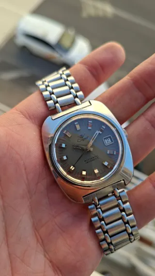 Reloj Cliper Automático ETA 2378