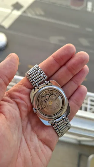 Reloj Cliper Automático ETA 2378