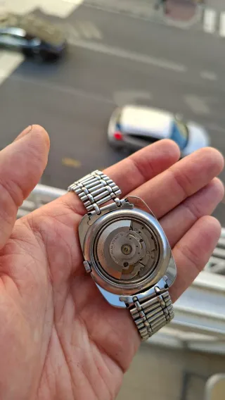 Reloj Cliper Automático ETA 2378