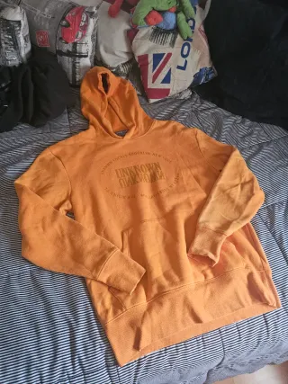 Sudadera Naranja Unknown Brooklyn