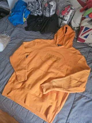 Sudadera Naranja Unknown Brooklyn